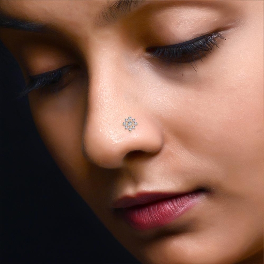 Sasha Diamond Nose Pin